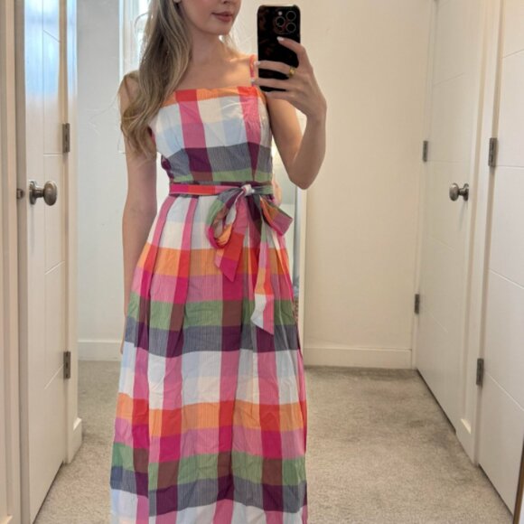 Kate Spade x Target: Plaid Sundress - Picture 1 of 3